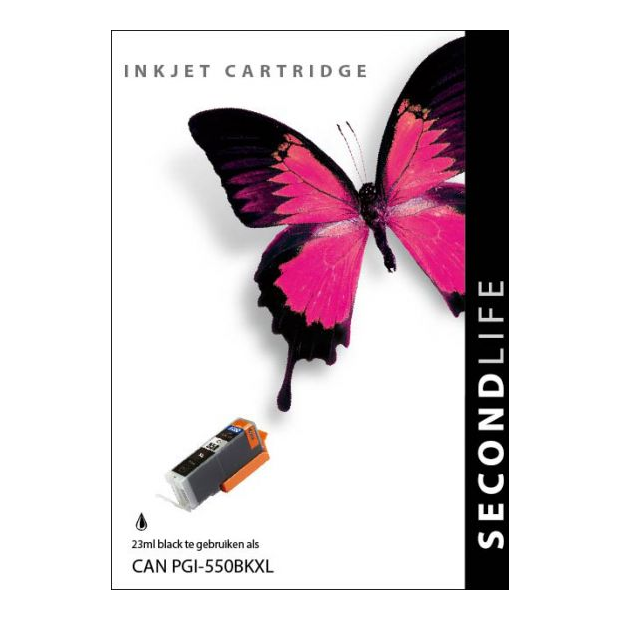 SecondLife - Canon PGI 550 Black XL SecondLife - Canon PGI 550 Black XL